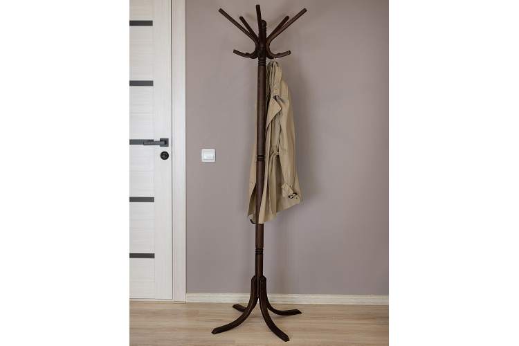 Вешалка напольная В 8Н венге-9