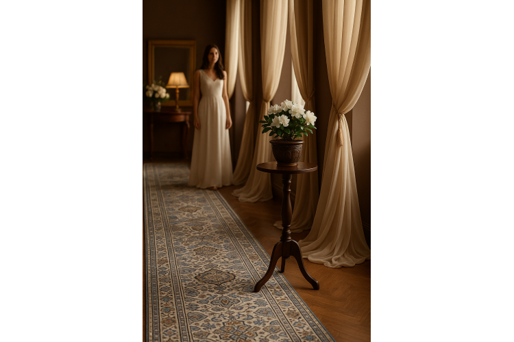 Подставка под цветы напольная П2 средне-коричневый-6