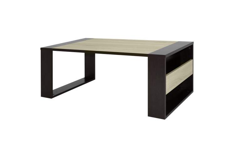 Стол журнальный BeautyStyle 25 венге/сонома без стекла