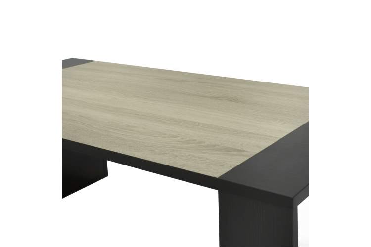 Стол журнальный BeautyStyle 25 венге/сонома без стекла-6