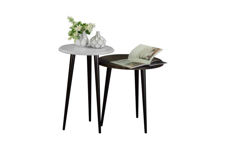 Стол журнальный BeautyStyle 2 дуб дымчатый/венге-7