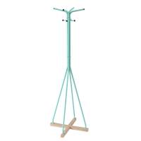 Вешалка напольная Галилео 218 бирюзовый/шимо