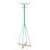 Вешалка напольная Галилео 218 бирюзовый/шимо