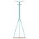 Вешалка напольная Галилео 218 бирюзовый/шимо