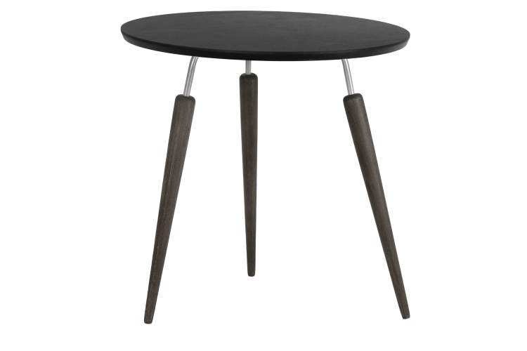 Стол журнальный BeautyStyle 22 черный элит/металл/эбеновое дерево