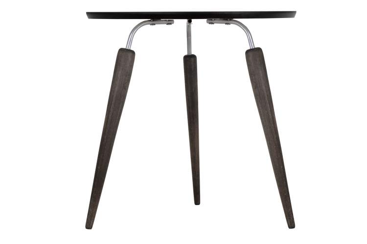 Стол журнальный BeautyStyle 22 черный элит/металл/эбеновое дерево-1