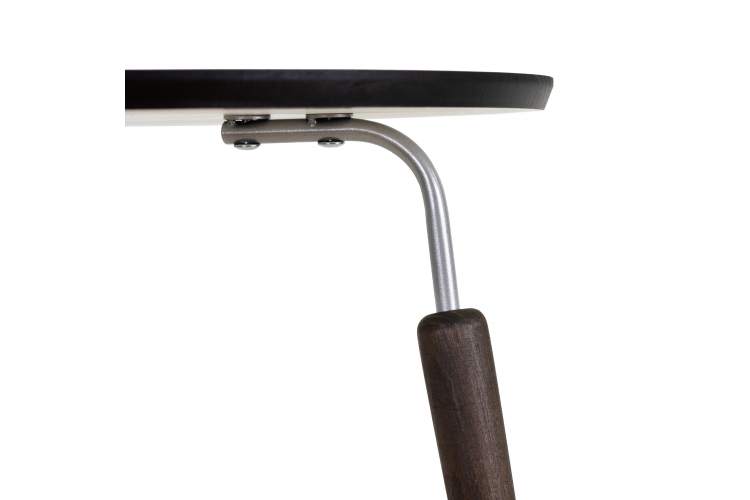 Стол журнальный BeautyStyle 22 черный элит/металл/эбеновое дерево-2