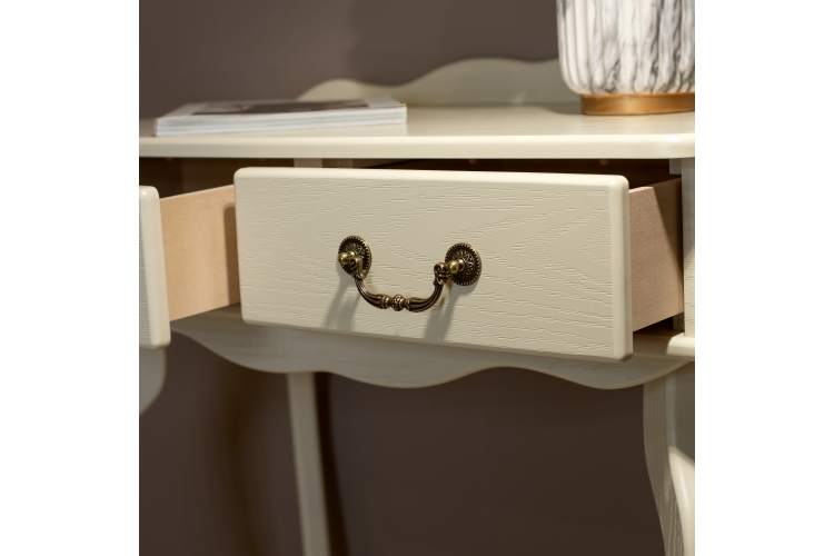 Консоль Берже 21 слоновая кость-11