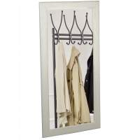 Зеркало навесное Берже 24-90 белый ясень 90 см х 55 см