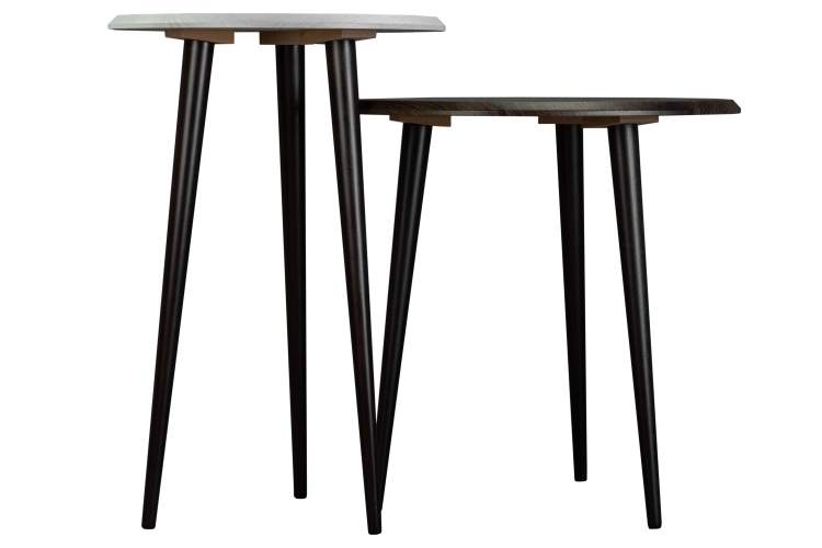 Стол журнальный BeautyStyle 2 дуб дымчатый/венге-9