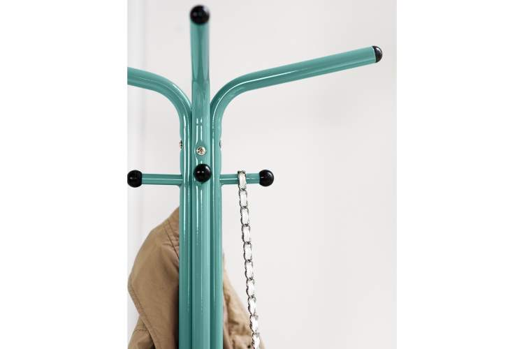 Вешалка напольная Галилео 218 бирюзовый/шимо-4