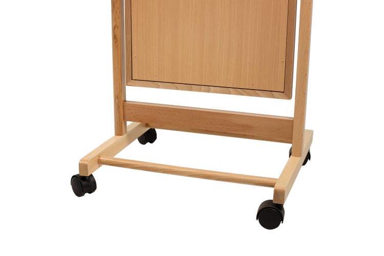 Зеркало напольное BeautyStyle 27 светло-коричневый 135 см х 42,5 см-6