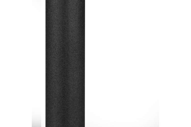 Стол журнальный МеталлАрт М024 белый мрамор/черный-2