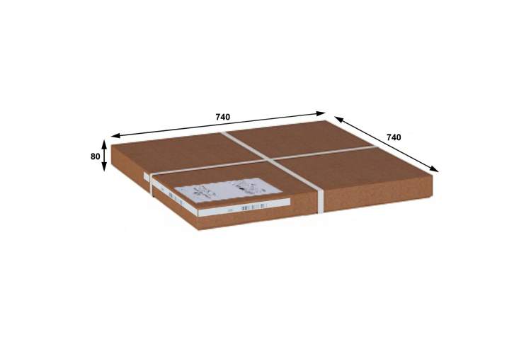 Стол журнальный BeautyStyle 1 белый глянец/стекло белое-15