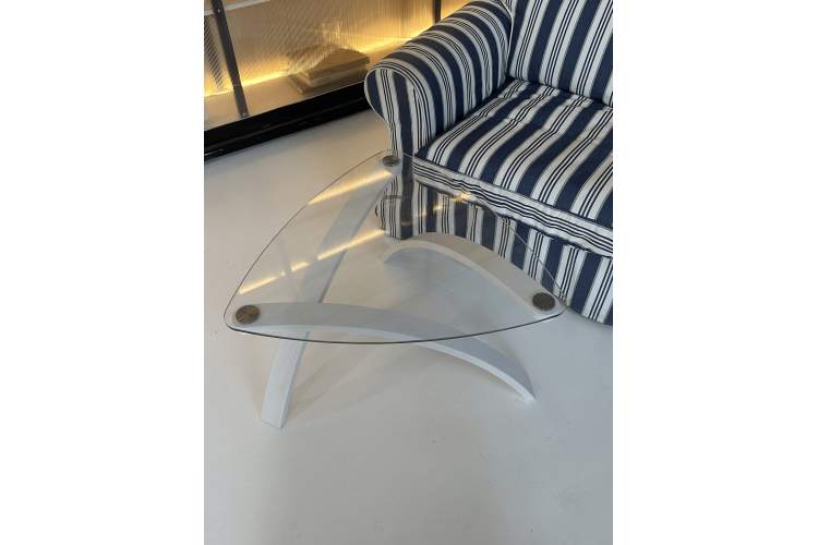 Стол журнальный Гурон 3 ясень белый-2