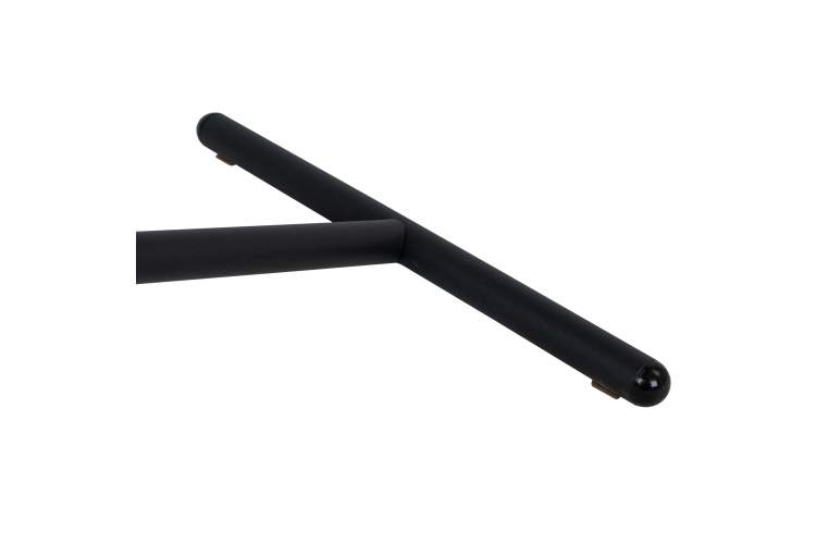 Стол журнальный Дуэт 14 дуб маррон/черный-4