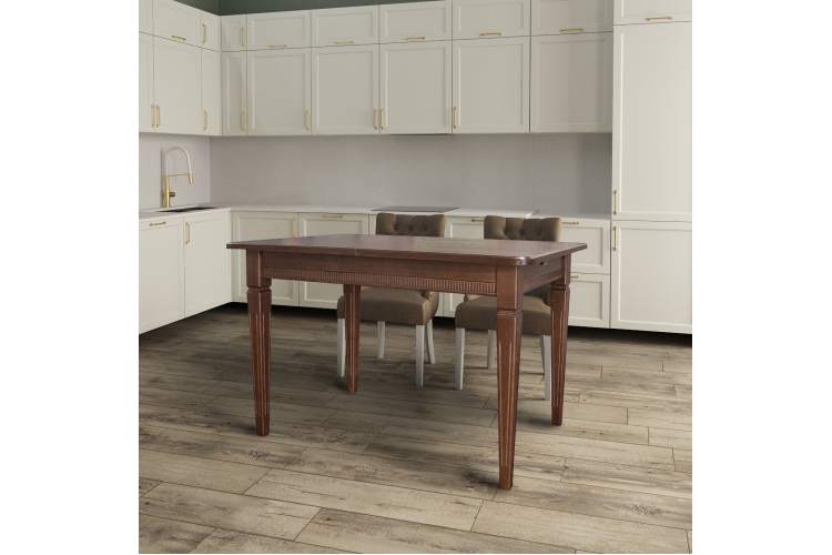 Стол обеденный Васко В 86Н орех 120/170*80-2