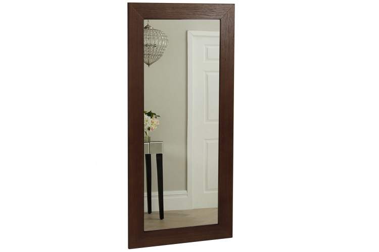 Зеркало навесное Берже 24-105 темно-коричневый 105 см х 65 см-2