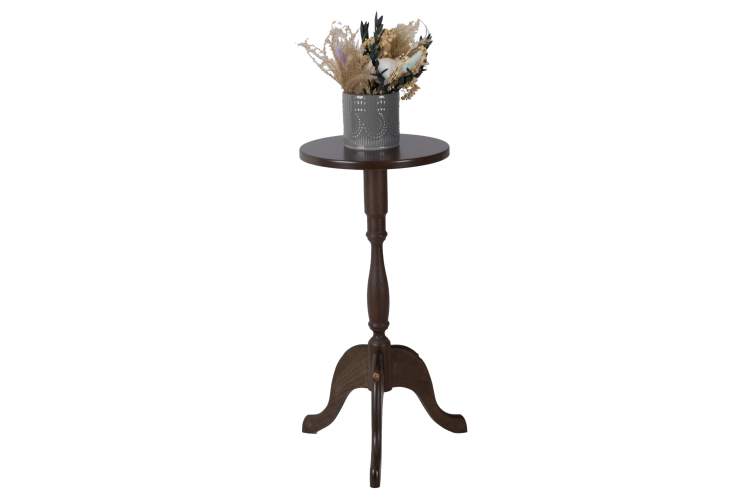 Подставка под цветы напольная П2 средне-коричневый-5
