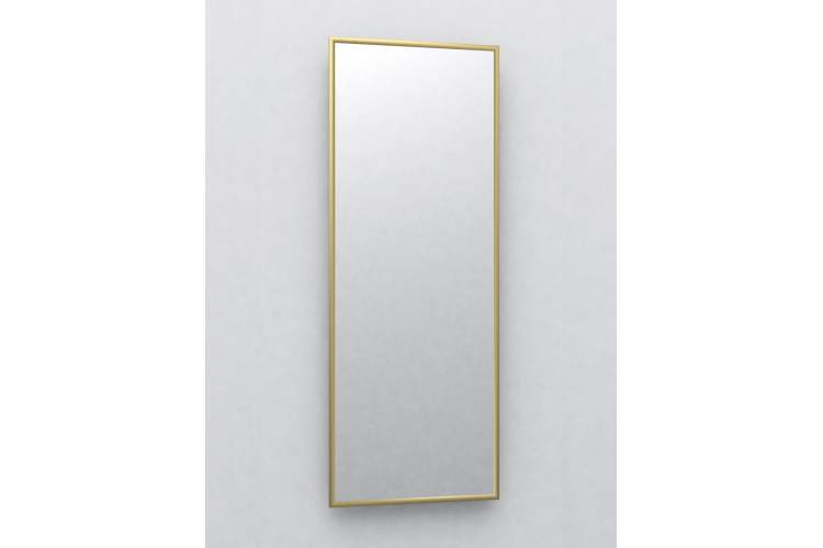 Зеркало настенное в раме Сельетта-5, глянец золото 150 см х 50 см-1