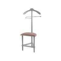 Вешалка костюмная с сиденьем В 26Н серый Вешалка костюмная с сиденьем В 26Н серый