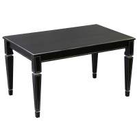 Стол журнальный Васко В 81 венге/серебро в гостиную