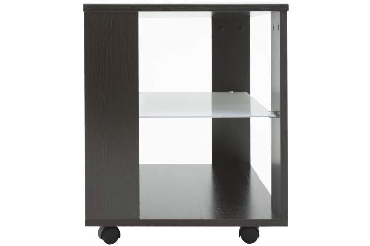 Стол журнальный BeautyStyle 5 венге/стекло белое-4