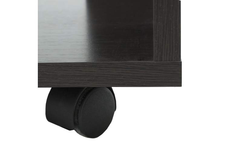 Стол журнальный BeautyStyle 5 венге/стекло белое-8