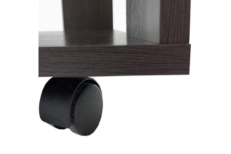 Стол журнальный BeautyStyle 5 венге/стекло белое-9