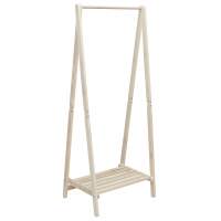 Стойка для одежды высокая без покрытия