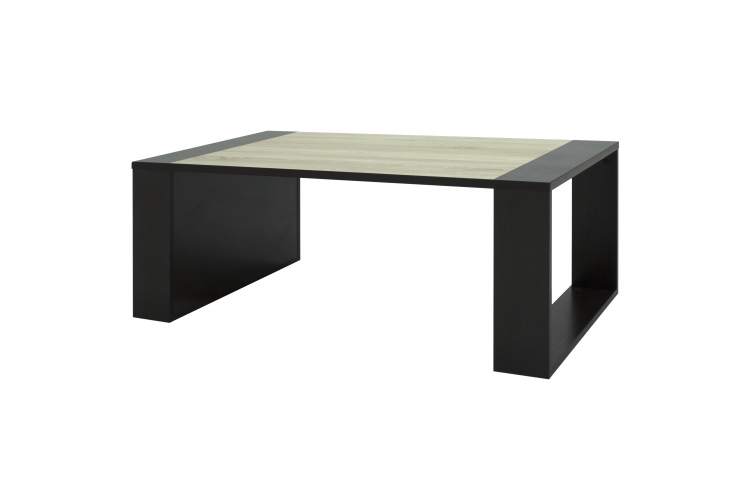 Стол журнальный BeautyStyle 25 венге/сонома без стекла-1