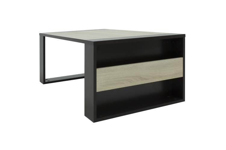 Стол журнальный BeautyStyle 25 венге/сонома без стекла-2