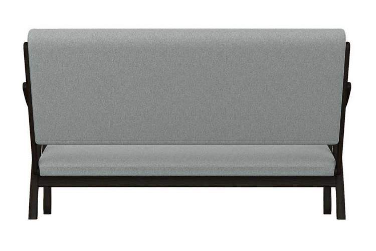 Диван Вега 10 ткань серый, каркас венге-4