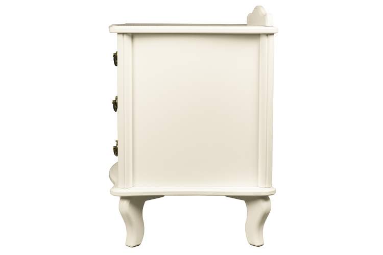 Тумбочка Джульетта 3 ящ. дуб шампань Л-2