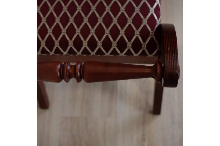 Банкетка Тифани махагон-5