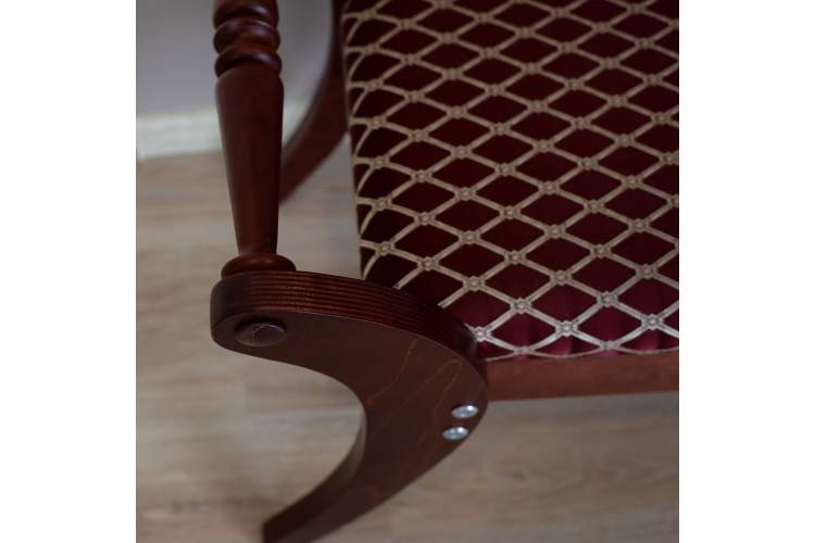 Банкетка Тифани махагон-6