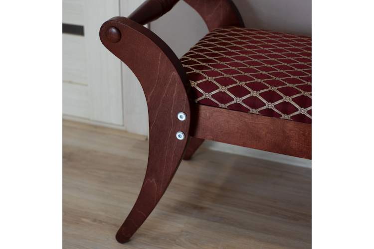 Банкетка Тифани махагон-7