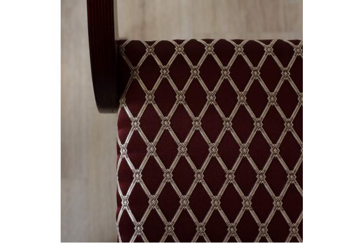 Банкетка Тифани махагон-8