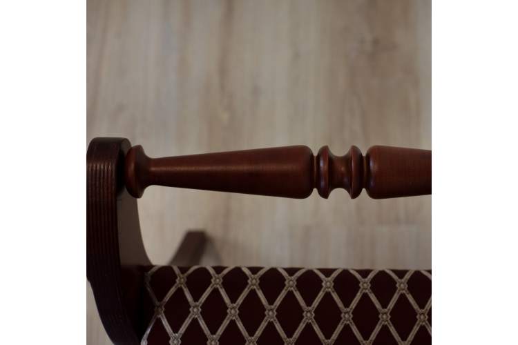 Банкетка Тифани махагон-9