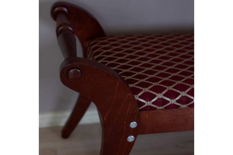 Банкетка Тифани махагон-10