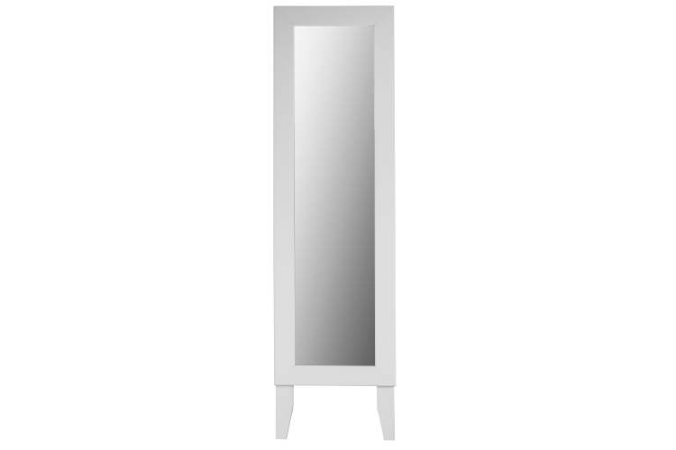 Зеркало напольное BeautyStyle 1 белый 138 см х 35 см-2