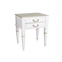 Тумба Васко В 118Н белый ясень/золото в гостиную