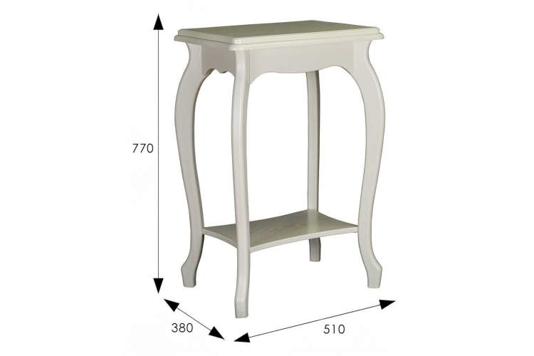Подставка Джульетта дуб шампань Л-7