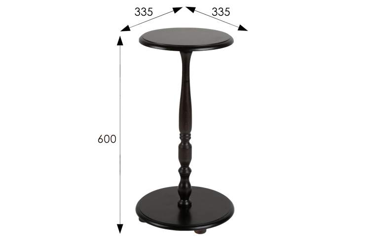 Подставка для цветов Селена венге-6