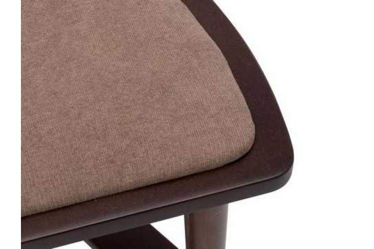 Вешалка костюмная с сиденьем В 26Н средне-коричневый-4