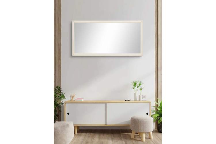 Зеркало настенное Ника слоновая кость 119,5 см x 60 см-9