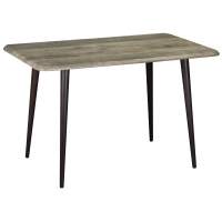 Стол журнальный BeautyStyle 4 дуб крымский состаренный/венге в гостиную