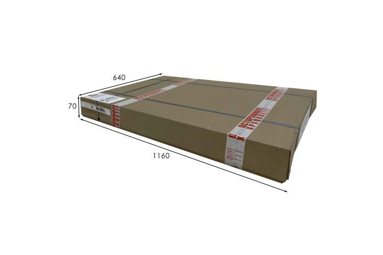 Стол журнальный BeautyStyle 26 графит светлый U708/стекло белое-11