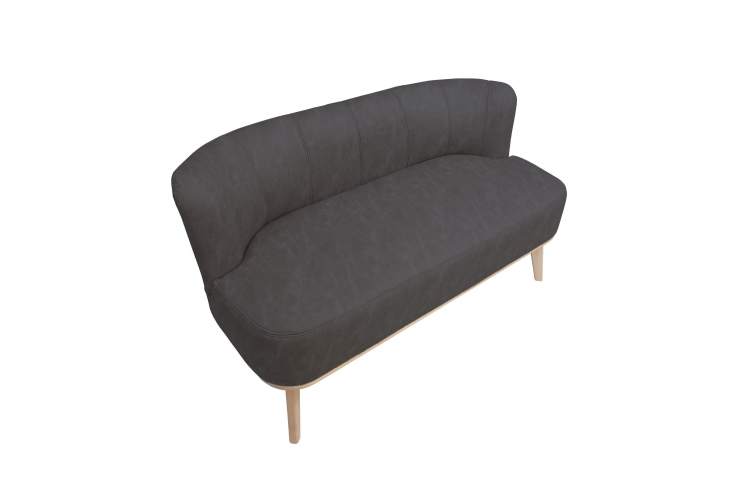 Диван Жирон ткань kiprus 13, каркас лак-2