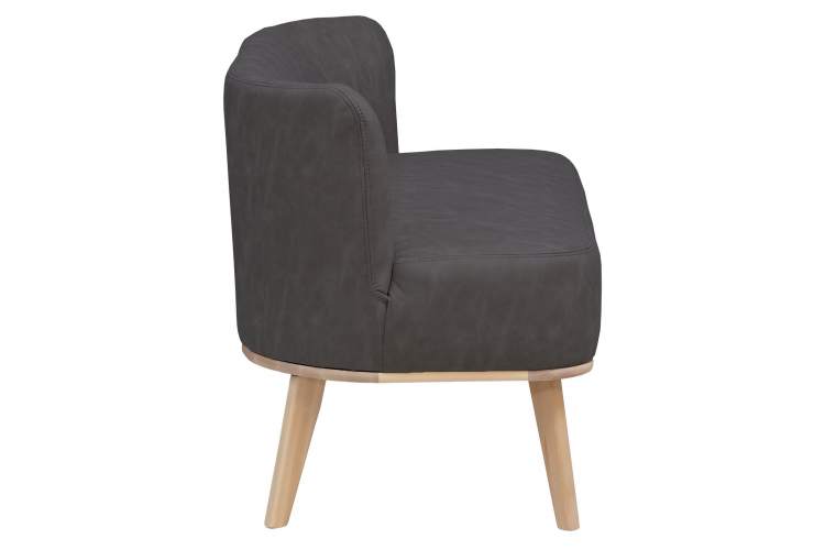 Диван Жирон ткань kiprus 13, каркас лак-4